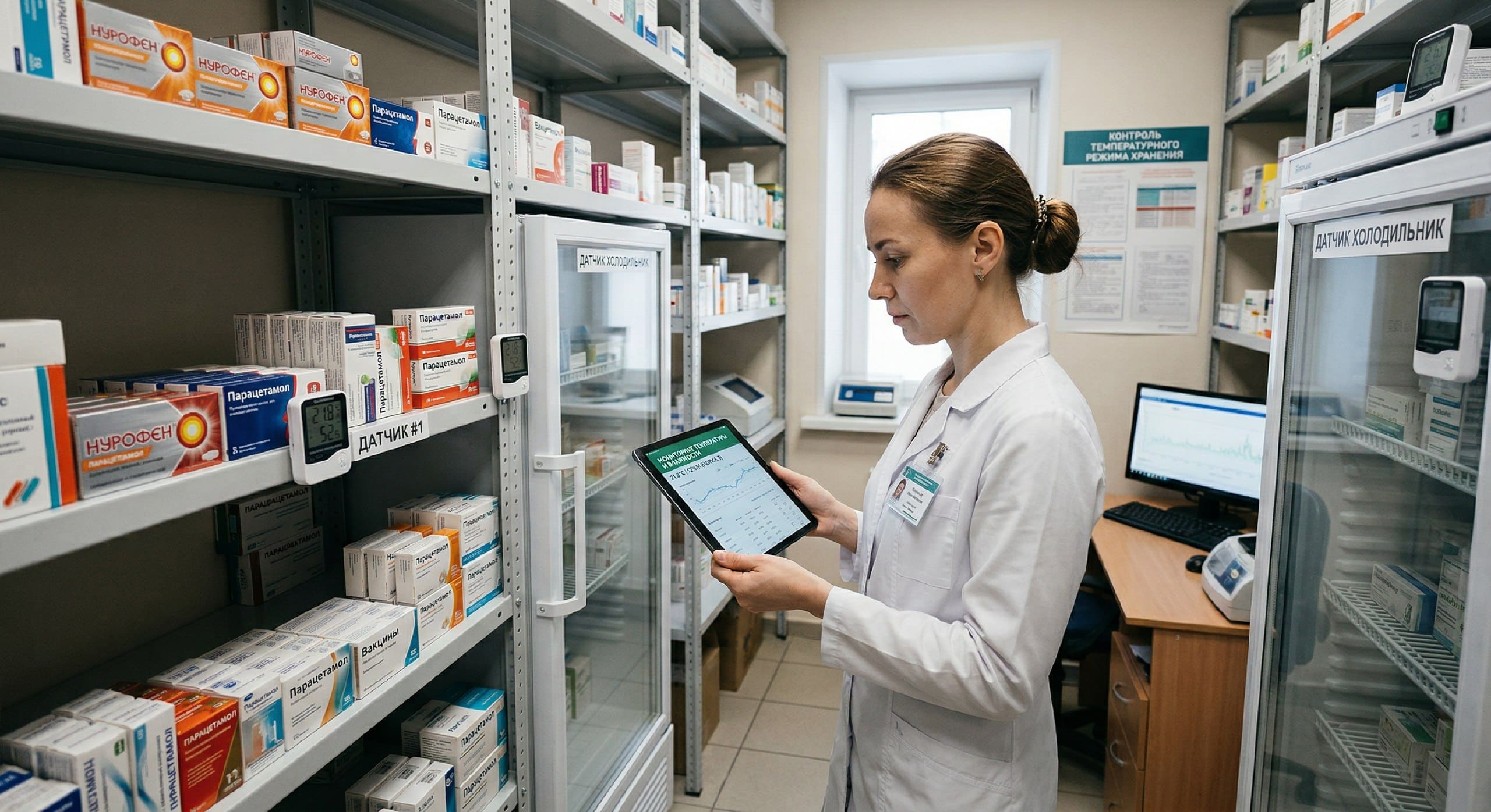 температурное картирование в аптеке