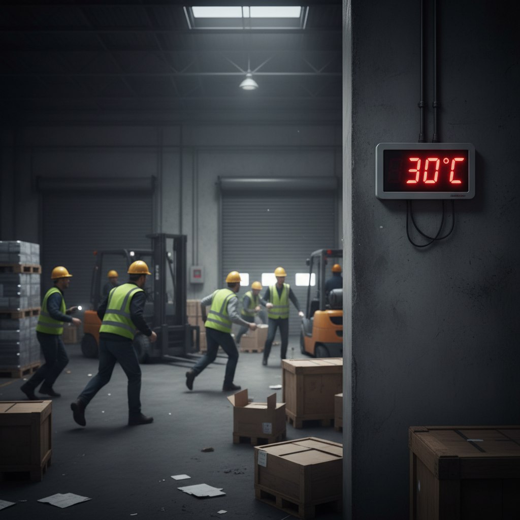 чек-лист для фарм склада летом