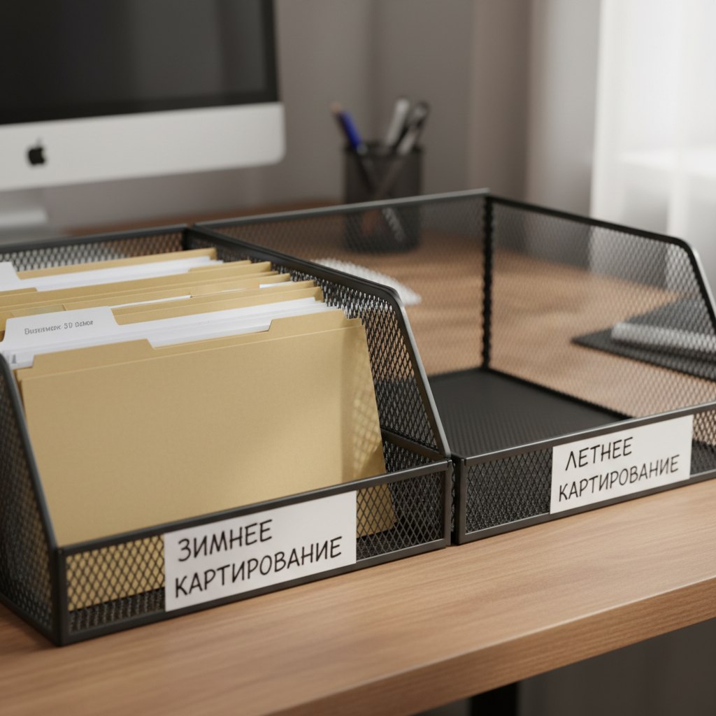 важность сезонного картирования складского помещения