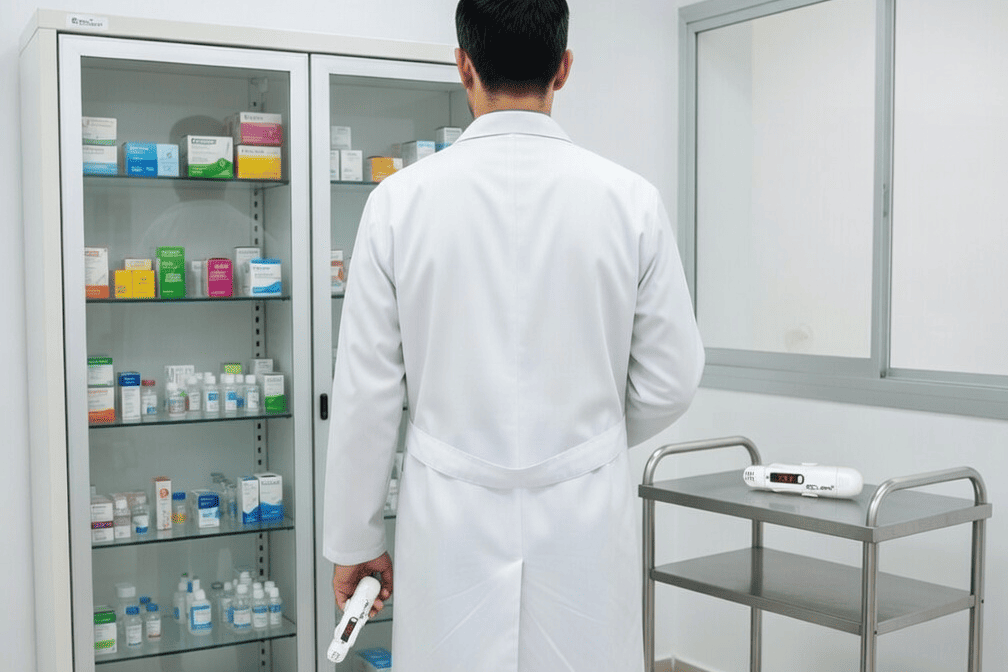 картирование медицинского шкафа